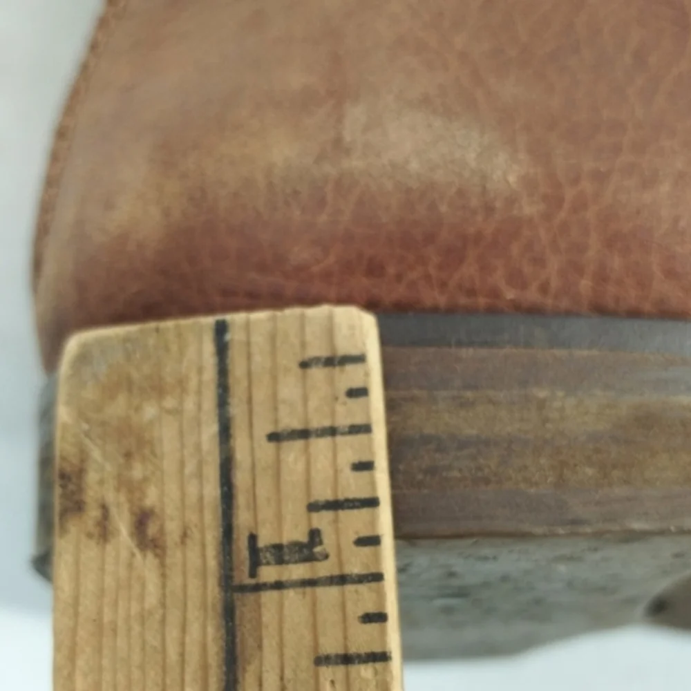 Madewell Sidney Tall Riding Boots‎ Brown Leather